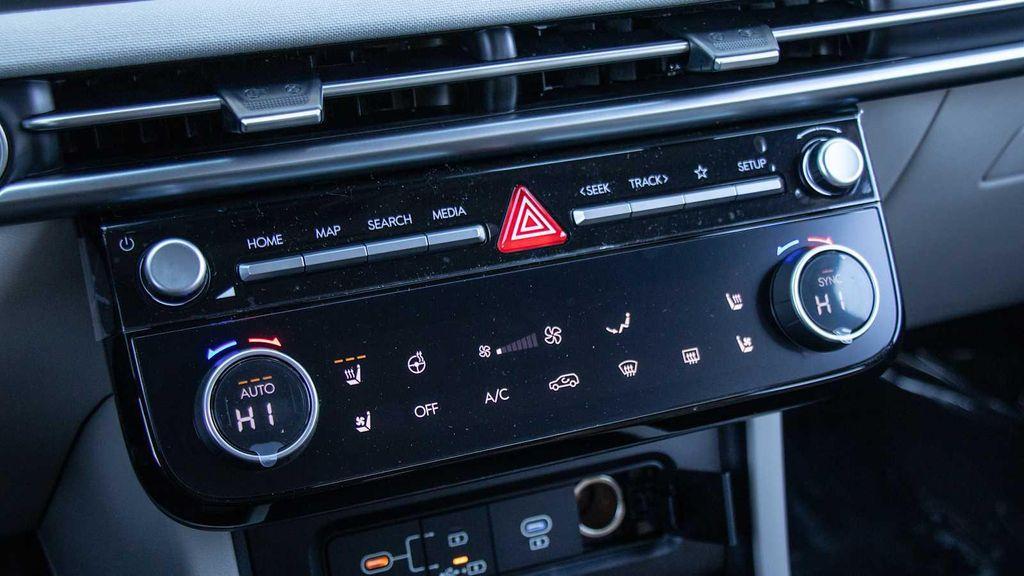 new 2026 Hyundai Tucson car, priced at $43,595