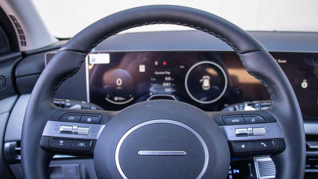 new 2026 Hyundai Tucson car, priced at $43,595