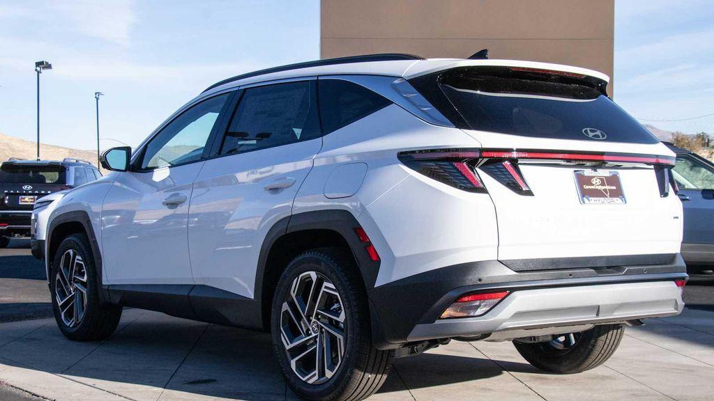 new 2026 Hyundai Tucson car, priced at $43,595