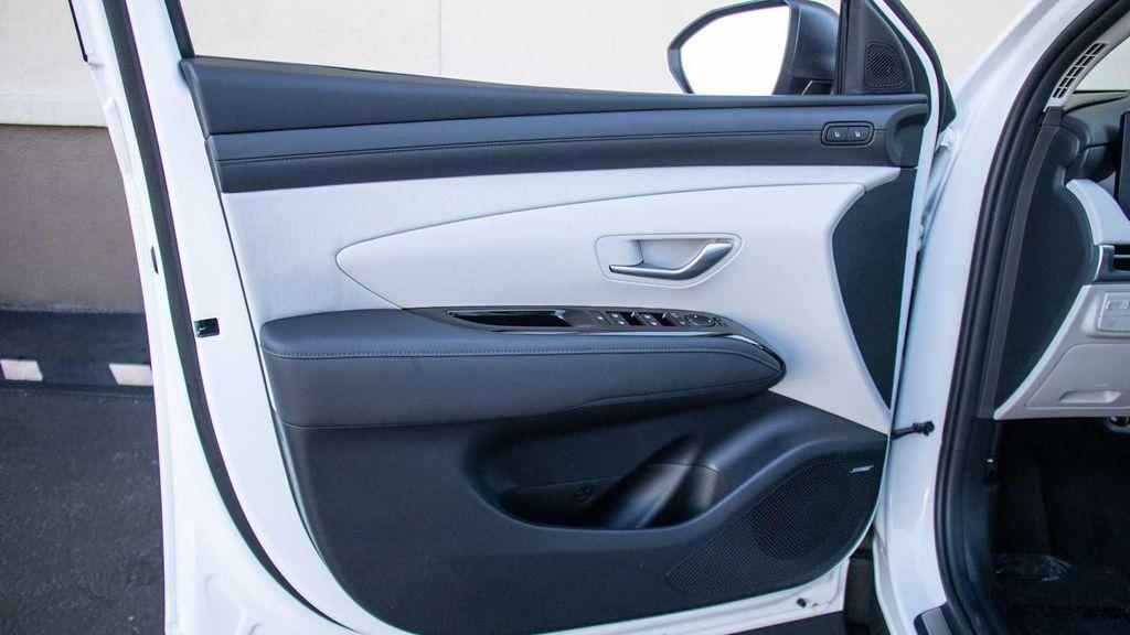 new 2026 Hyundai Tucson car, priced at $43,595