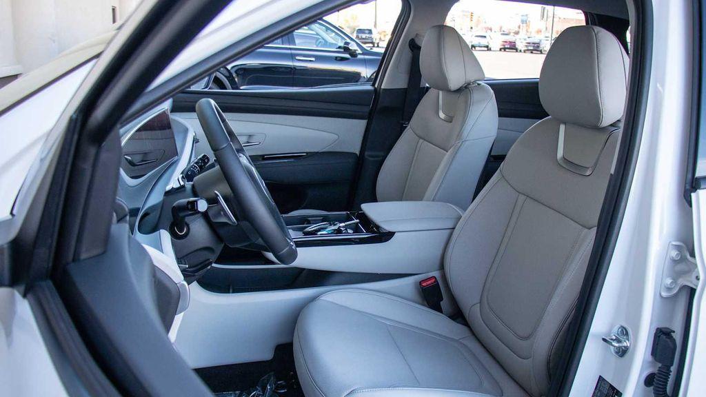new 2026 Hyundai Tucson car, priced at $43,595