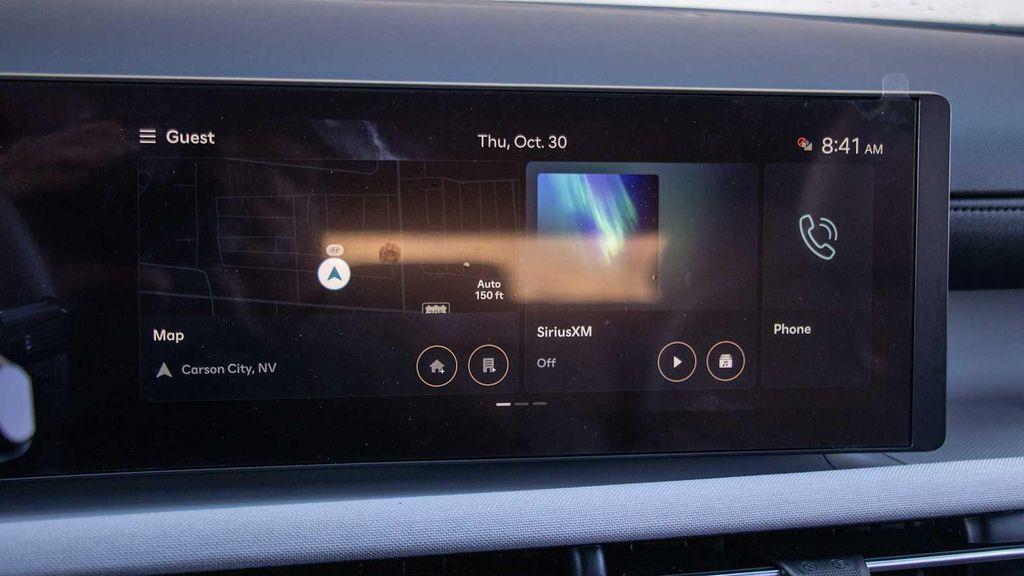 new 2026 Hyundai Tucson car, priced at $43,595