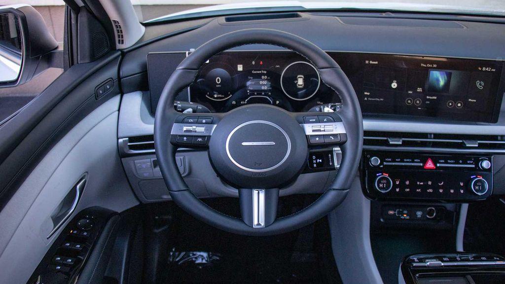 new 2026 Hyundai Tucson car, priced at $43,595