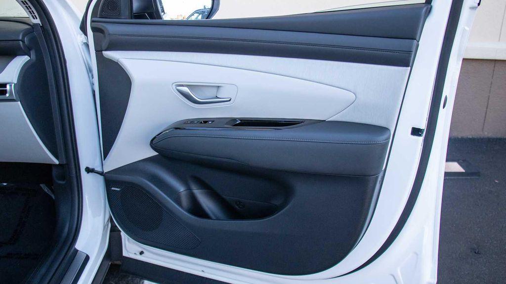 new 2026 Hyundai Tucson car, priced at $43,595