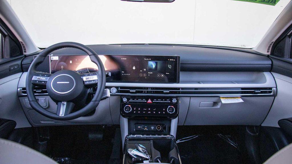 new 2026 Hyundai Tucson car, priced at $43,595