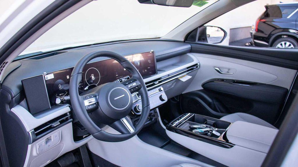 new 2026 Hyundai Tucson car, priced at $43,595