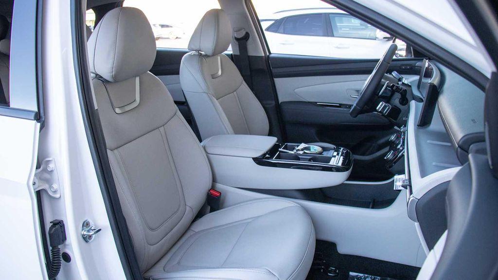 new 2026 Hyundai Tucson car, priced at $43,595