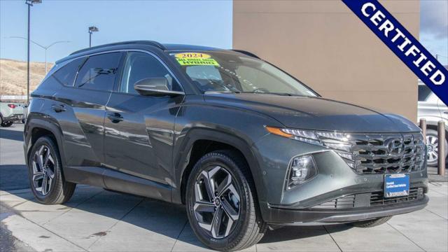 used 2024 Hyundai Tucson Plug-In Hybrid car, priced at $29,950