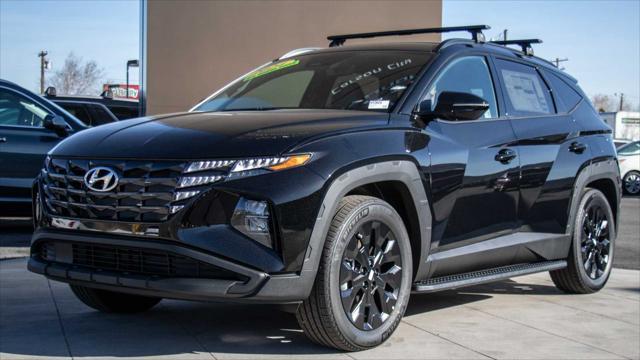 new 2024 Hyundai Tucson car, priced at $37,300