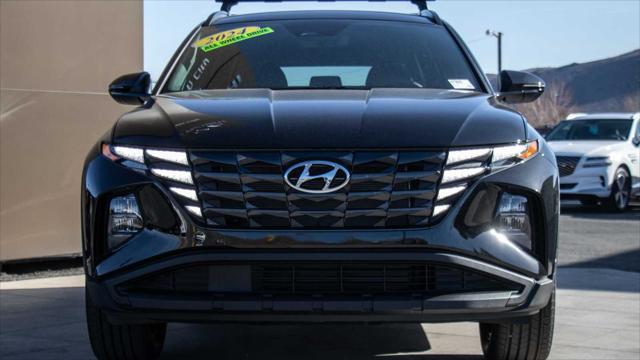 new 2024 Hyundai Tucson car, priced at $37,300