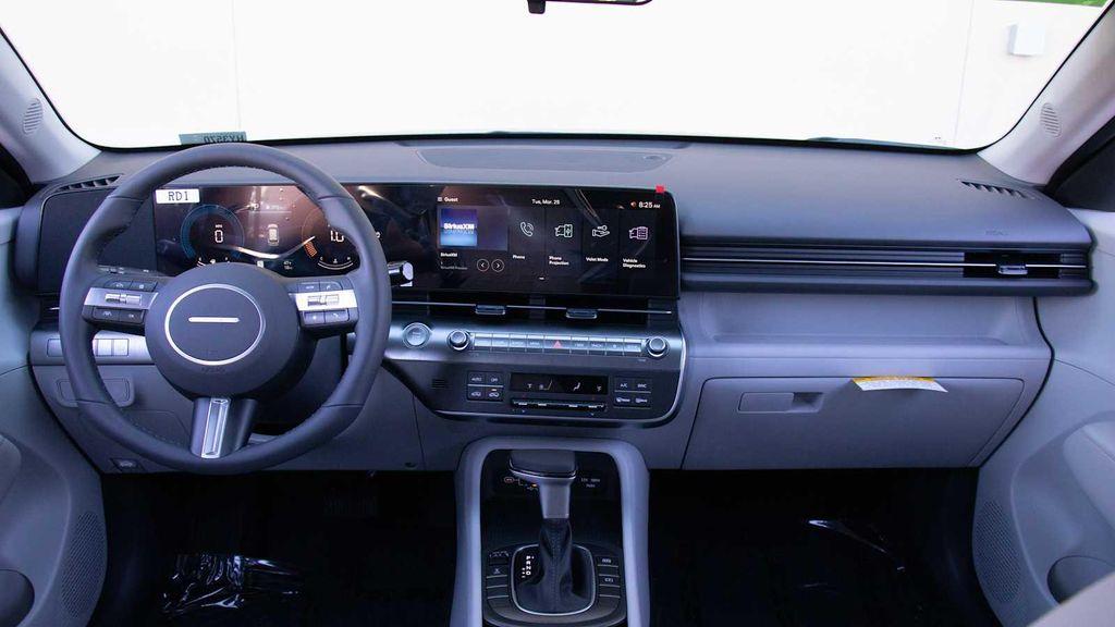 new 2025 Hyundai Kona car, priced at $28,530