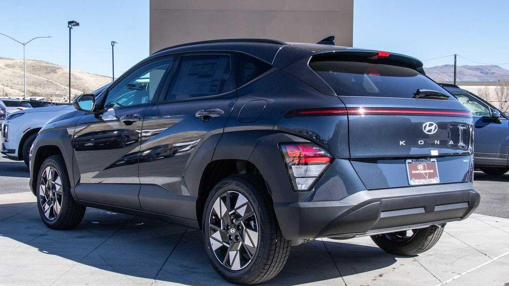 new 2025 Hyundai Kona car, priced at $28,530