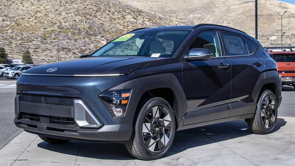 new 2025 Hyundai Kona car, priced at $28,530