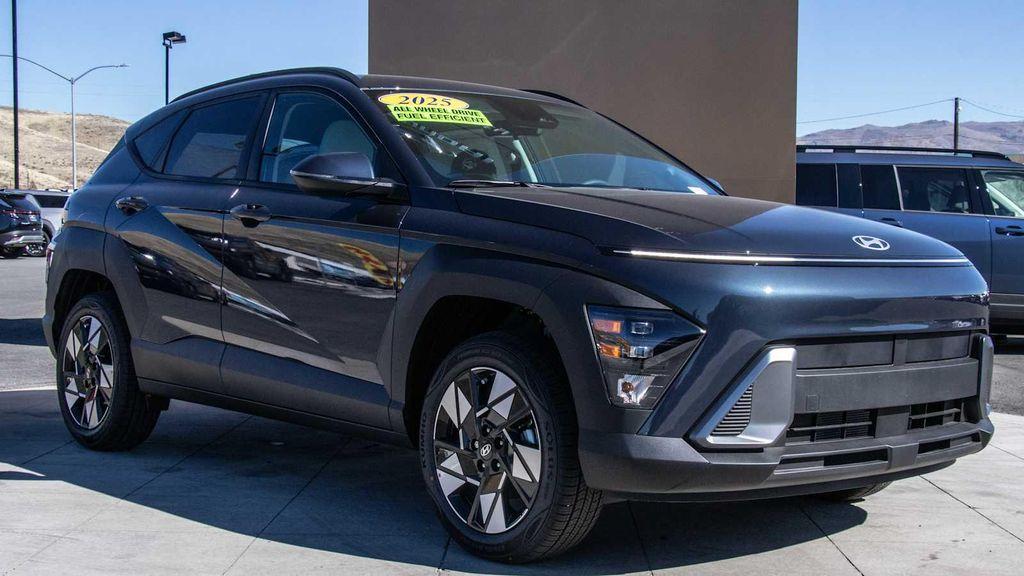 new 2025 Hyundai Kona car, priced at $28,530