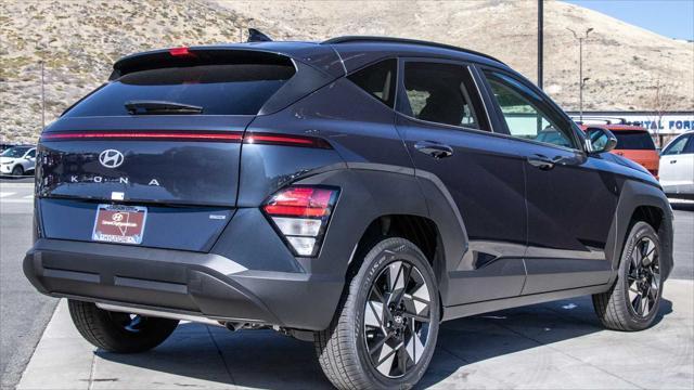 new 2025 Hyundai Kona car, priced at $29,669