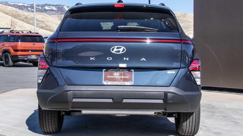 new 2025 Hyundai Kona car, priced at $28,530