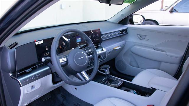 new 2025 Hyundai Kona car, priced at $29,669