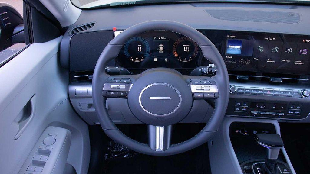 new 2025 Hyundai Kona car, priced at $28,530