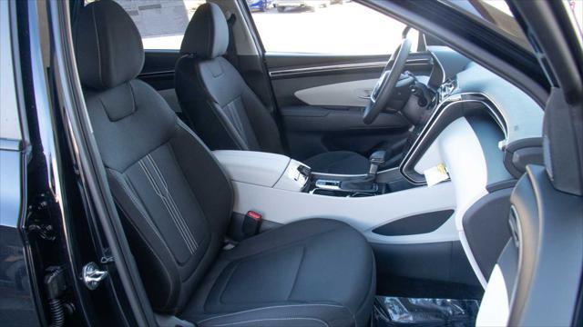 new 2024 Hyundai Tucson car, priced at $33,419