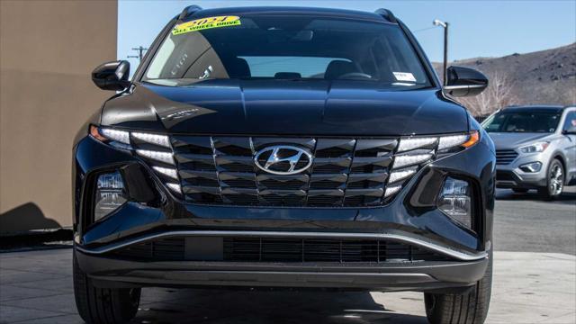 new 2024 Hyundai Tucson car, priced at $33,419