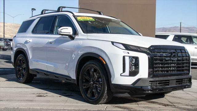 new 2025 Hyundai Palisade car, priced at $47,330