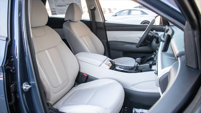 new 2025 Hyundai Tucson car, priced at $34,035
