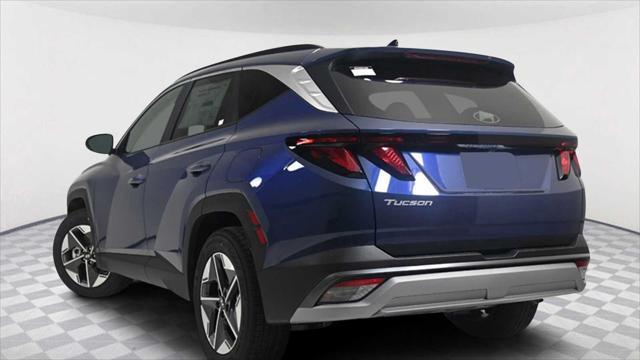 new 2025 Hyundai Tucson car, priced at $34,035