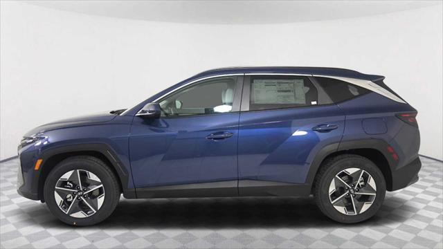 new 2025 Hyundai Tucson car, priced at $34,035