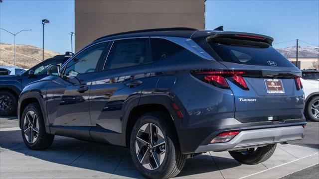 new 2025 Hyundai Tucson car, priced at $34,035