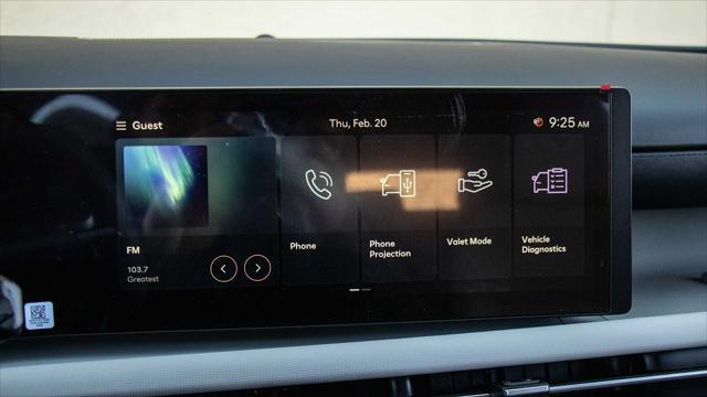 new 2025 Hyundai Tucson car, priced at $34,035