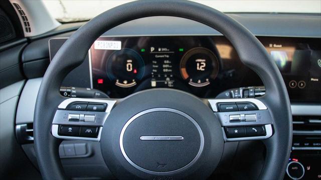 new 2025 Hyundai Tucson car, priced at $34,035