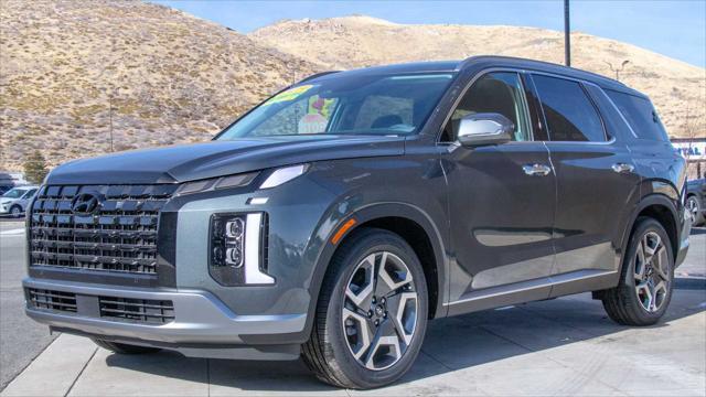 new 2025 Hyundai Palisade car, priced at $48,665