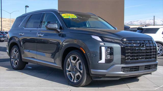 new 2025 Hyundai Palisade car, priced at $48,665