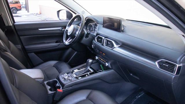 used 2021 Mazda CX-5 car, priced at $23,250