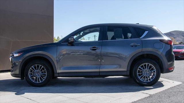 used 2021 Mazda CX-5 car, priced at $23,250