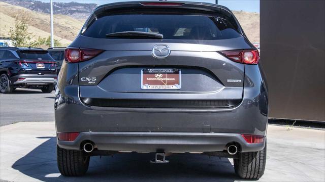 used 2021 Mazda CX-5 car, priced at $23,250