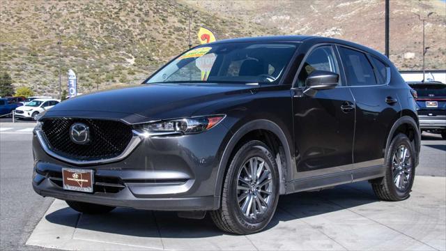 used 2021 Mazda CX-5 car, priced at $23,250