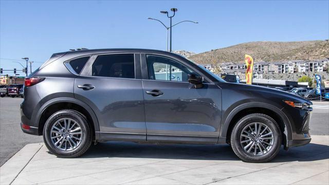 used 2021 Mazda CX-5 car, priced at $23,250