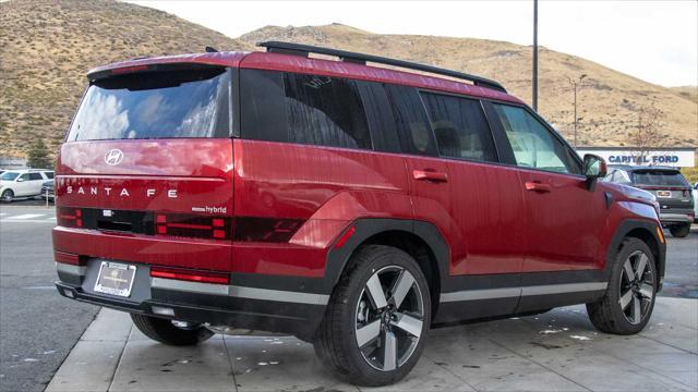 new 2025 Hyundai Santa Fe car, priced at $48,654