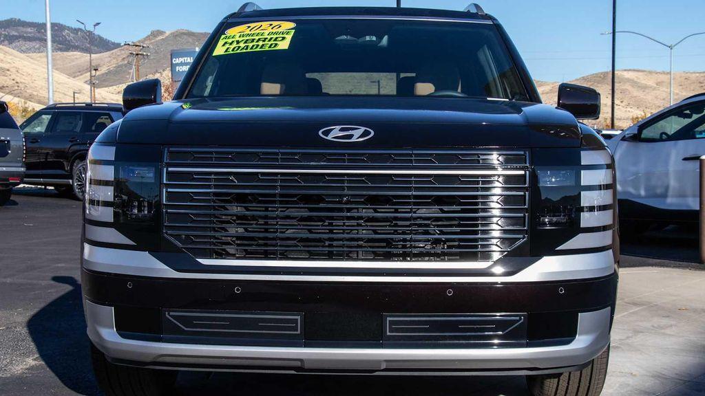 new 2026 Hyundai Palisade Hybrid car, priced at $60,860