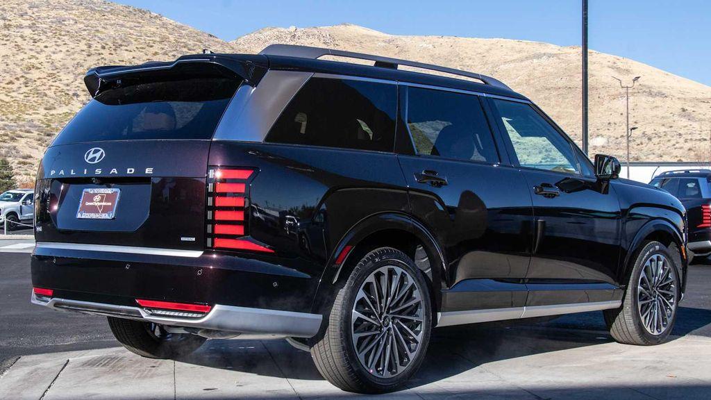 new 2026 Hyundai Palisade Hybrid car, priced at $60,860