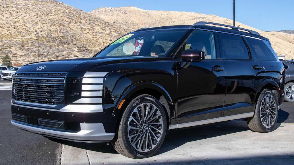 new 2026 Hyundai Palisade Hybrid car, priced at $60,860