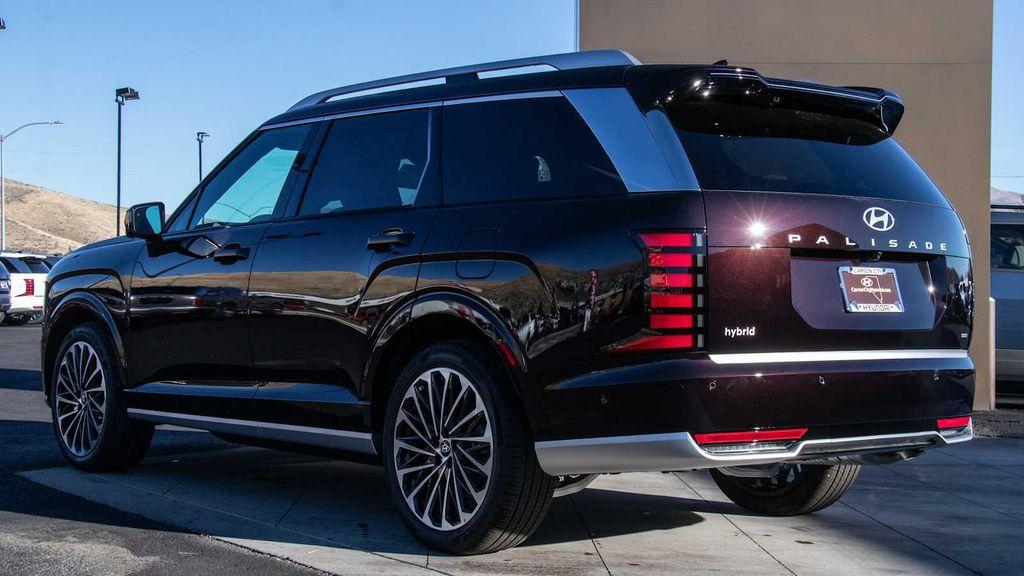 new 2026 Hyundai Palisade Hybrid car, priced at $60,860
