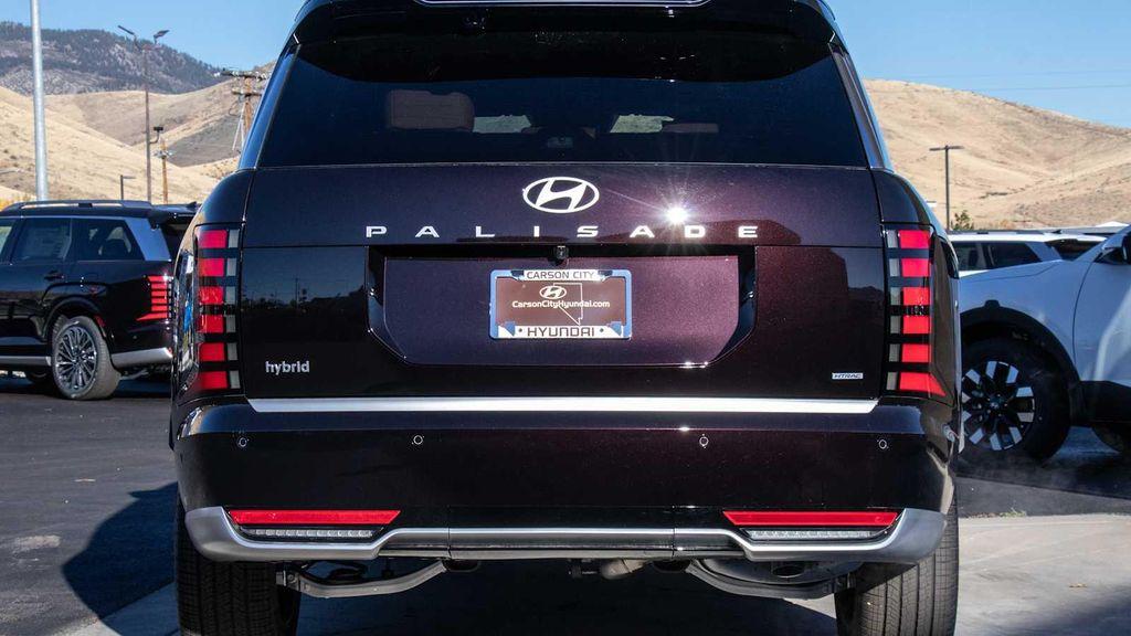 new 2026 Hyundai Palisade Hybrid car, priced at $60,860