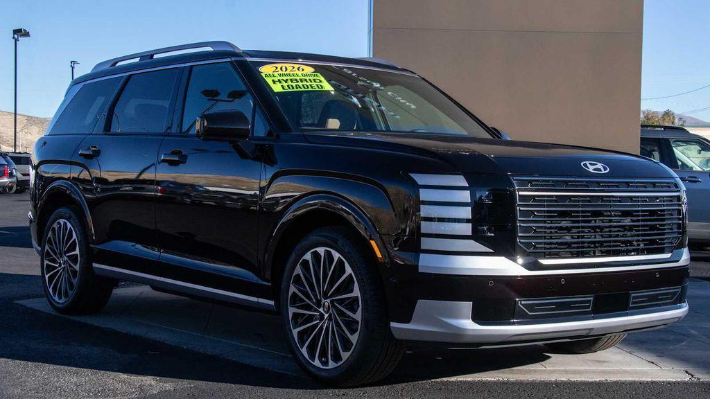 new 2026 Hyundai Palisade Hybrid car, priced at $60,860
