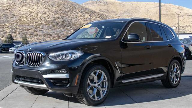 used 2020 BMW X3 car, priced at $27,350