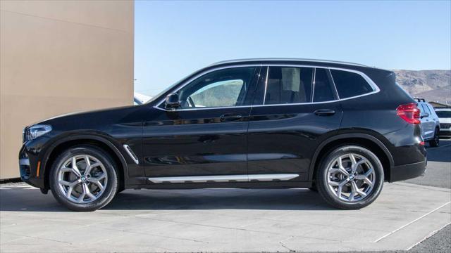 used 2020 BMW X3 car, priced at $27,350