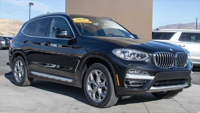 used 2020 BMW X3 car, priced at $27,350