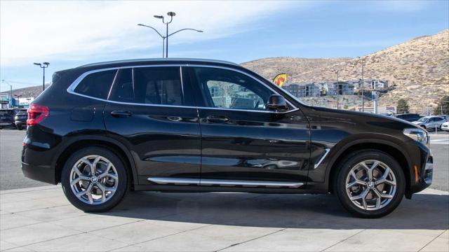 used 2020 BMW X3 car, priced at $27,350