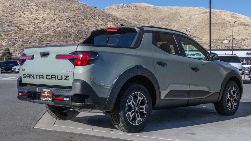 new 2025 Hyundai SANTA CRUZ car, priced at $40,204